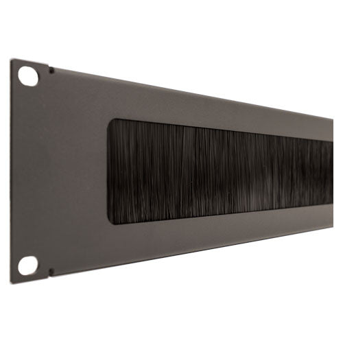 Vertical Cable 047-WBP-2000 2U Network Brush Panel 19 inch Rack Mount