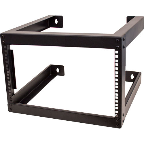 Vertical Cable 047-WFJ-0653 6U Open Wall Mount Black