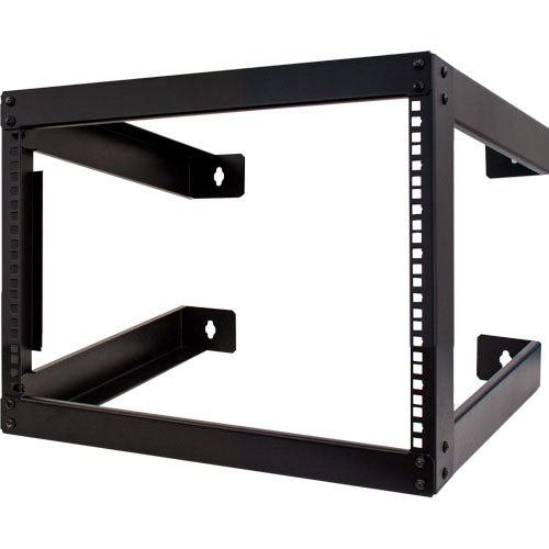Vertical Cable 047-WFJ-0853 8U Open Wall Mount Black