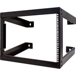 Vertical Cable 047-WFJ-0853 8U Open Wall Mount Black