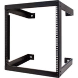 Vertical Cable 047-WFJ-1253 12U Open Wall Mount Black