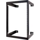 Vertical Cable 047-WFJ-1653 16U Open Wall Mount Black