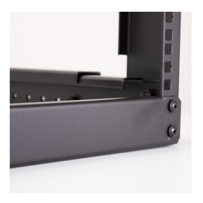 Vertical Cable 047-WFM-2026 20U Wall Mount Open Fixed Adjustable Black