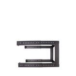 Vertical Cable 047-WFM-0626 6U Wall Mount Open Fixed Adjustable Black