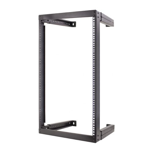 Vertical Cable 047-WFM-2026 20U Wall Mount Open Fixed Adjustable Black