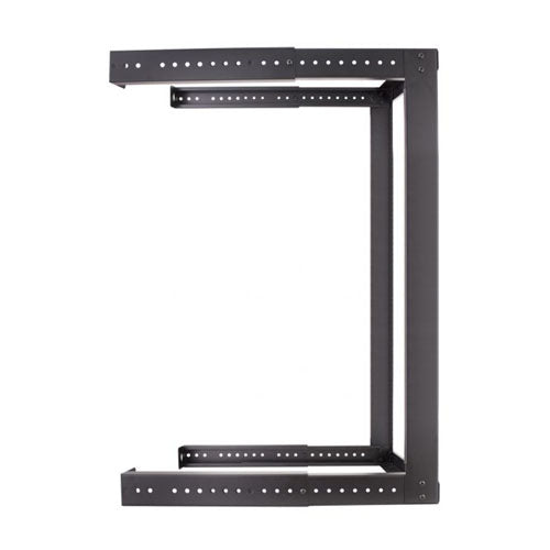 Vertical Cable 047-WFM-2026 20U Wall Mount Open Fixed Adjustable Black