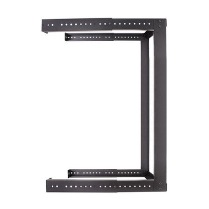 Vertical Cable 047-WFM-2026 20U Wall Mount Open Fixed Adjustable Black