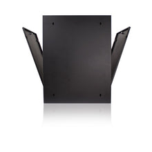 Vertical Cable 047-WHS-1560 15U Wall Mount Swing Out Enclosure Black