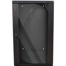 Vertical Cable 047-WHS-2070 20U Wall Mount Swing Out Enclosure Black