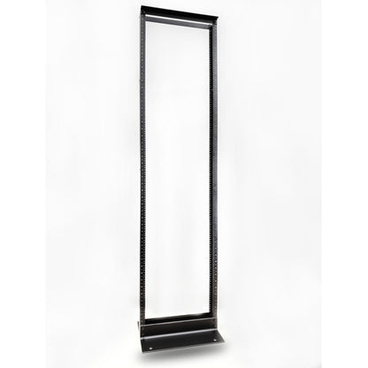 Vertical Cable 047-WPR-0207 45U Aluminum Open Rack 2 Post Black