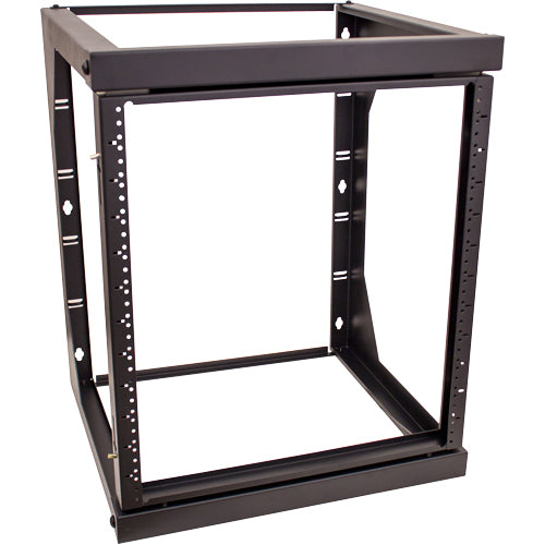 Vertical Cable 047-WSG-1254 12U Wall Mount Open Frame Rack Black ...