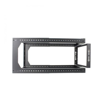 Vertical Cable 047-WSM-0826 8U Wall Mount Open Frame Rack Black