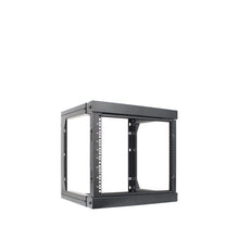 Vertical Cable 047-WSM-0926 9U Wall Mount Open Frame Rack Black