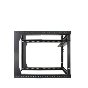 Vertical Cable 047-WSM-1226 12U Wall Mount Open Frame Rack Black