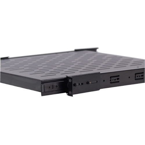 Vertical Cable 047-WSS-3551 1U 19 inch Vented Sliding Shelf Black