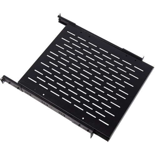 Vertical Cable 047-WSS-3551 1U 19 inch Vented Sliding Shelf Black