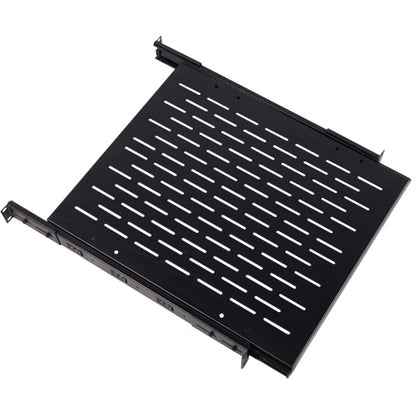 Vertical Cable 047-WSS-3551 1U 19 inch Vented Sliding Shelf Black