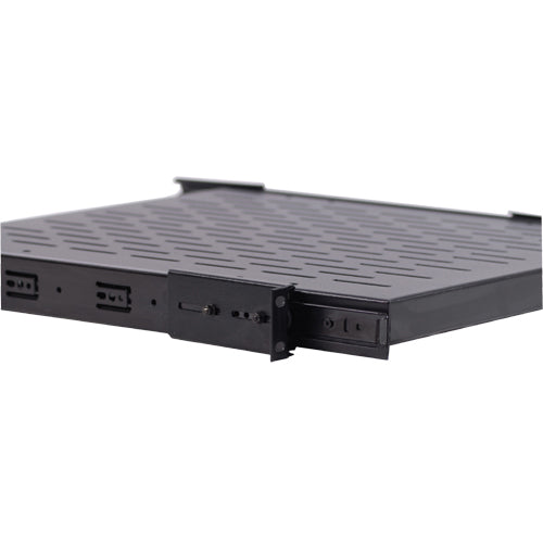 Vertical Cable 047-WSS-3551 1U 19 inch Vented Sliding Shelf Black