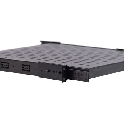 Vertical Cable 047-WSS-3551 1U 19 inch Vented Sliding Shelf Black