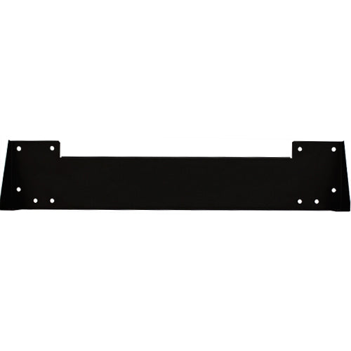Vertical Cable 047-WVR-1000 1U Vertical Wall Mount Rack/Bracket Black