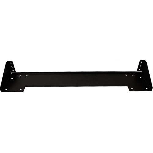 Vertical Cable 047-WVR-2000 2U Vertical Wall Mount Rack/Bracket Black
