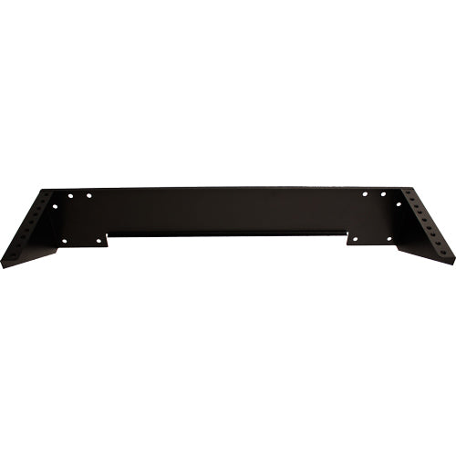 Vertical Cable 047-WVR-3000 3U Vertical Wall Mount Rack/Bracket Black