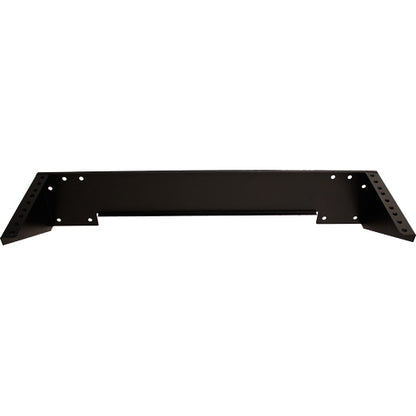 Vertical Cable 047-WVR-3000 3U Vertical Wall Mount Rack/Bracket Black