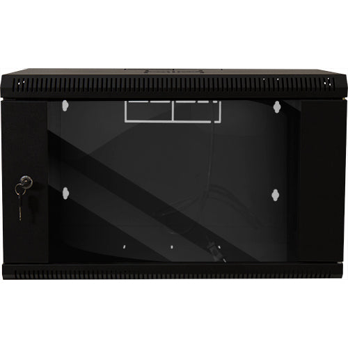 Vertical Cable 047-WWM-0660 6U Wall Mount Enclosure Black