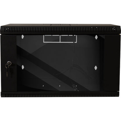 Vertical Cable 047-WWM-0660 6U Wall Mount Enclosure Black