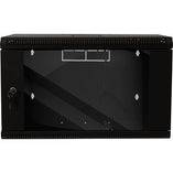Vertical Cable 047-WWM-0660 6U Wall Mount Enclosure Black