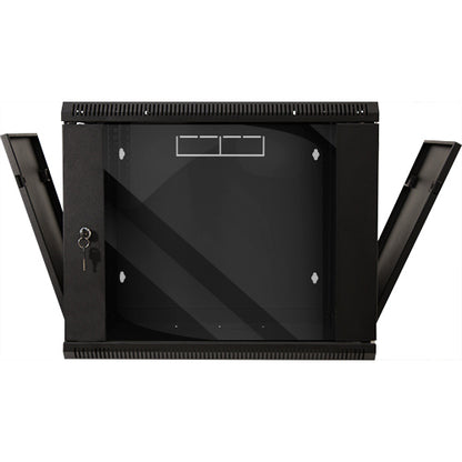 Vertical Cable 047-WWM-0960 9U Wall Mount Enclosure Black