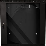 Vertical Cable 047-WWM-1260 12U Wall Mount Enclosure Black