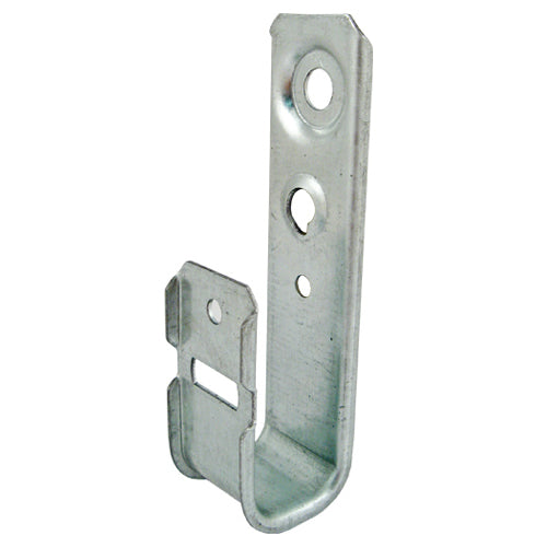 Vertical Cable 048-121/34 3/4 inch J-Hook Galvanized Steel (Pack of 50)