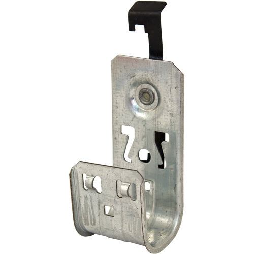 Vertical Cable 048-126/16W38 1-5/16 inch J-Hook Wing for 3/8 inch Rod (Pack of 50)