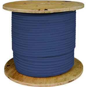 Vertical Cable 054-454BL-500 24 AWG 25P CAT5E Power Sum Communications Cable 500FT Blue