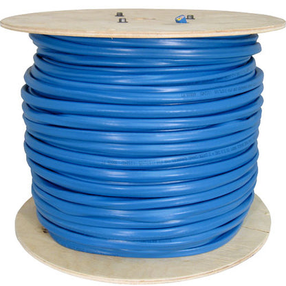 Vertical Cable 054-455/BL 1000ft 24 AWG 50P (Multi-pair) CAT5E Power Sum Cable Blue