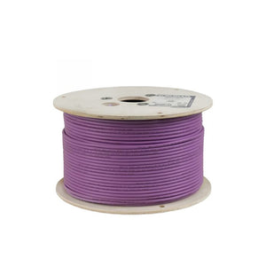 Vertical Cable 062-502/S/PR 23/8C CAT6 F/UTP Shielded Solid Bare Copper 1000ft Purple