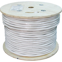 Vertical Cable 065-308/A/P/WH 23 AWG CAT6A Unshielded UTP Solid BC Cable Plenum Rated(CMP) 1000ft Spool White