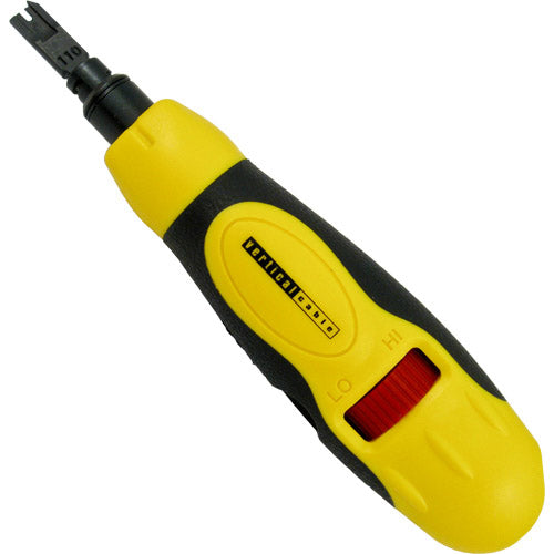 Vertical Cable 078-1025 Impact Punch Down tool with 110/88/66 blade