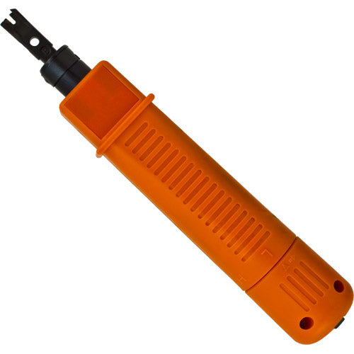 Vertical Cable 078-1028 Punch Down Tool Spring-Loaded Adjustable Impact