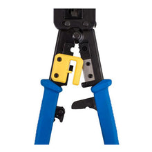 Vertical Cable 078-2152/EZC Crimp Tool For RJ45 Feed Through 8×8 Built-In Cutting-Stripping Blade