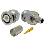 Vertical Cable 083-1040/CR/B RG59 Crimping Type Connector (Pack of 100)