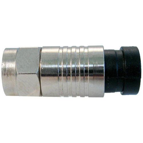 Vertical Cable 083-1041/CP/S RG6 Standard Shield Compression Type Connector (Pack of 100)