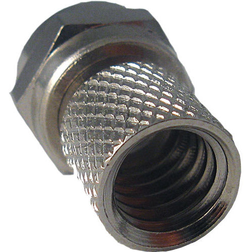 Vertical Cable 083-1041/S Standard Shield RG6 Twist-On Type Connector (Pack of 100)