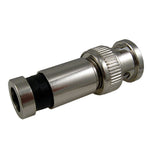 Vertical Cable 083-1043/CP/BNC RG59 Compression Type Connector (Pack of 50)