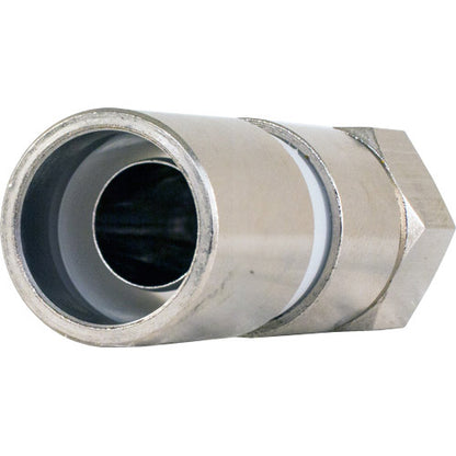 Vertical Cable 083-1044/CPRG11 RG11 Compression Type Connector Standard Shield and Quad Shield (Pack of 50)