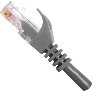 Vertical Cable 092-573/05GY CAT5E 1/2ft Patch Cord Boot and Protector 24AWG Gray (Pack of 300)