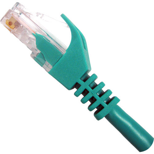 Vertical Cable 092-635/14GR CAT5E 14ft Patch Cord Boot and Protector 24AWG Green (Pack of 70)