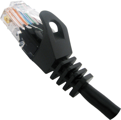 Vertical Cable CAT5E 5ft Mold-Injection Patch Cord Boot and Protector UTP UL 24AWG (Pack of 180)