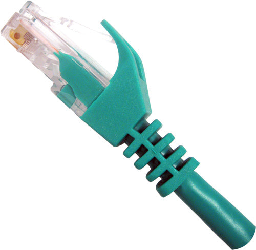 Vertical Cable CAT5E 6ft Mold-Injection Patch Cord Boot and Protector UTP UL 24AWG (Pack of 150)